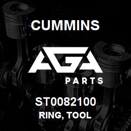 ST0082100 Cummins RING, TOOL | AGA Parts