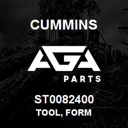 ST0082400 Cummins TOOL, FORM | AGA Parts