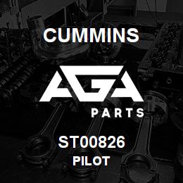 ST00826 Cummins PILOT | AGA Parts