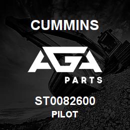 ST0082600 Cummins PILOT | AGA Parts