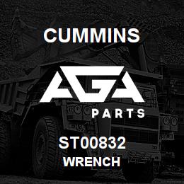 ST00832 Cummins WRENCH | AGA Parts