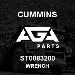 ST0083200 Cummins WRENCH | AGA Parts