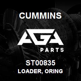 ST00835 Cummins LOADER, ORING | AGA Parts