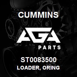 ST0083500 Cummins LOADER, ORING | AGA Parts