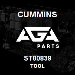 ST00839 Cummins TOOL | AGA Parts