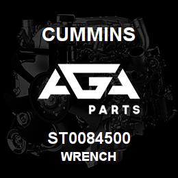 ST0084500 Cummins WRENCH | AGA Parts
