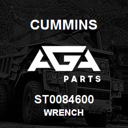 ST0084600 Cummins WRENCH | AGA Parts