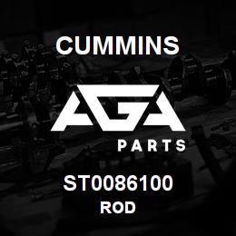 ST0086100 Cummins ROD | AGA Parts