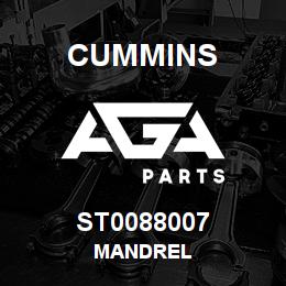 ST0088007 Cummins MANDREL | AGA Parts