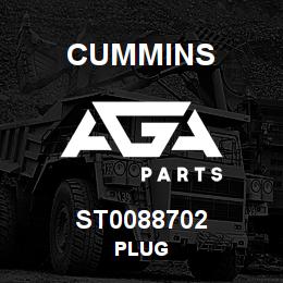 ST0088702 Cummins PLUG | AGA Parts