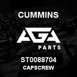 ST0088704 Cummins CAPSCREW | AGA Parts
