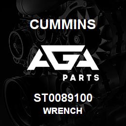 ST0089100 Cummins WRENCH | AGA Parts