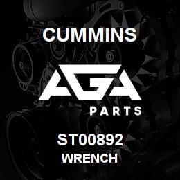 ST00892 Cummins WRENCH | AGA Parts