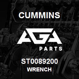 ST0089200 Cummins WRENCH | AGA Parts
