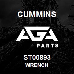 ST00893 Cummins WRENCH | AGA Parts
