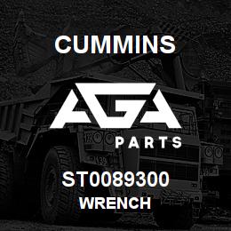 ST0089300 Cummins WRENCH | AGA Parts