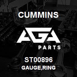 ST00896 Cummins GAUGE,RING | AGA Parts
