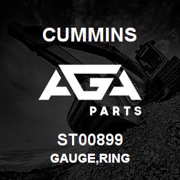 ST00899 Cummins GAUGE,RING | AGA Parts