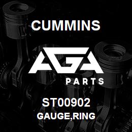 ST00902 Cummins GAUGE,RING | AGA Parts