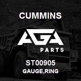ST00905 Cummins GAUGE,RING | AGA Parts