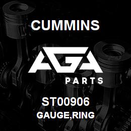 ST00906 Cummins GAUGE,RING | AGA Parts