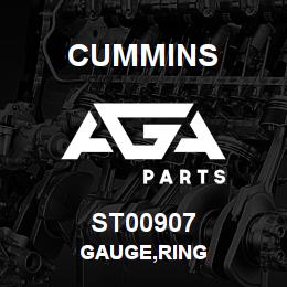 ST00907 Cummins GAUGE,RING | AGA Parts