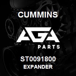 ST0091800 Cummins EXPANDER | AGA Parts