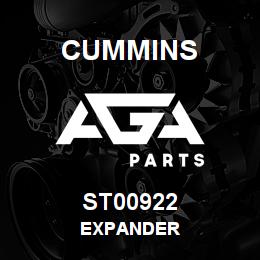 ST00922 Cummins EXPANDER | AGA Parts