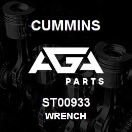 ST00933 Cummins WRENCH | AGA Parts