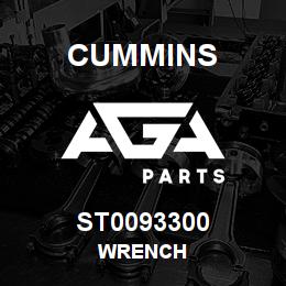 ST0093300 Cummins WRENCH | AGA Parts