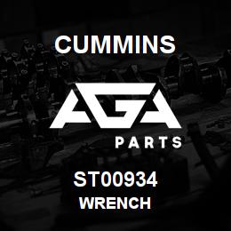 ST00934 Cummins WRENCH | AGA Parts