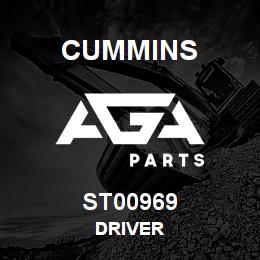 ST00969 Cummins DRIVER | AGA Parts