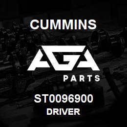 ST0096900 Cummins DRIVER | AGA Parts