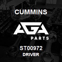 ST00972 Cummins DRIVER | AGA Parts
