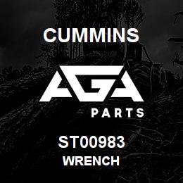 ST00983 Cummins WRENCH | AGA Parts