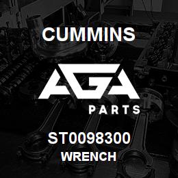 ST0098300 Cummins WRENCH | AGA Parts