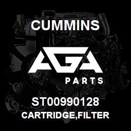 ST00990128 Cummins CARTRIDGE,FILTER | AGA Parts