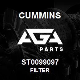 ST0099097 Cummins FILTER | AGA Parts