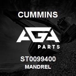 ST0099400 Cummins MANDREL | AGA Parts