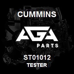 ST01012 Cummins TESTER | AGA Parts