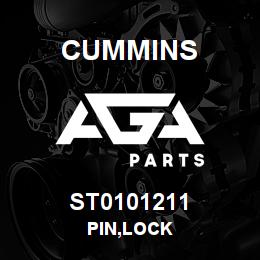 ST0101211 Cummins PIN,LOCK | AGA Parts