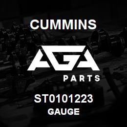 ST0101223 Cummins GAUGE | AGA Parts