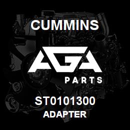ST0101300 Cummins ADAPTER | AGA Parts