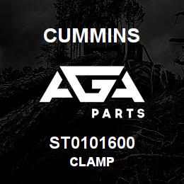 ST0101600 Cummins CLAMP | AGA Parts