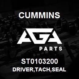 ST0103200 Cummins DRIVER,TACH,SEAL | AGA Parts