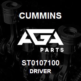 ST0107100 Cummins DRIVER | AGA Parts