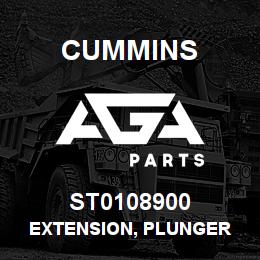ST0108900 Cummins EXTENSION, PLUNGER | AGA Parts