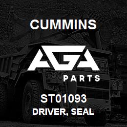 ST01093 Cummins DRIVER, SEAL | AGA Parts