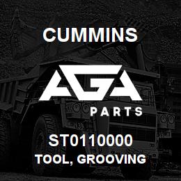ST0110000 Cummins TOOL, GROOVING | AGA Parts