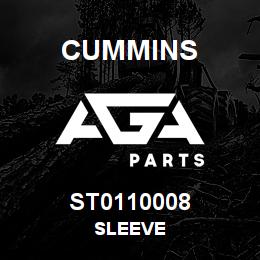 ST0110008 Cummins SLEEVE | AGA Parts